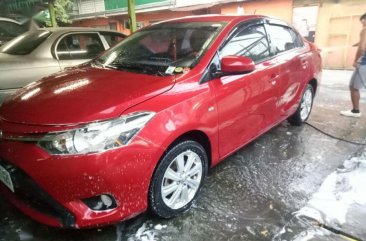 Selling 2nd Hand Toyota Vios 2015 Automatic Gasoline at 70000 km in Angeles