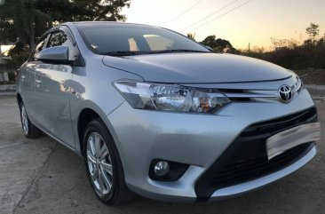 Selling Toyota Vios 2017 Automatic Gasoline in Santiago