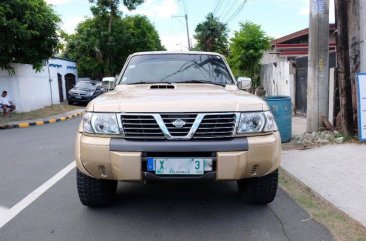 Sell 2003 Nissan Patrol Automatic Diesel in Quezon City
