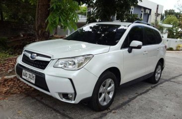 Used Subaru Forester 2014 for sale in Pasig