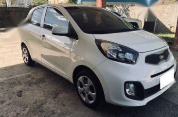 Used Kia Picanto 2015 Manual Gasoline for sale in Cebu City