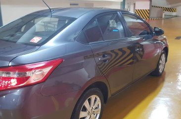 Grey Toyota Vios 2014 Sedan at 60000 km for sale in Manila