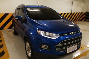 Blue Ford Ecosport 2015 for sale in Pasig