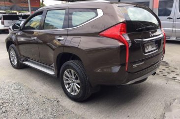 2nd Hand Mitsubishi Montero Sport 2016 Automatic Diesel for sale in Pasig