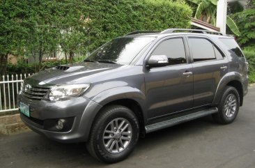 Toyota Fortuner 2013 Manual Diesel for sale in Caloocan