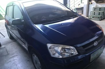 Hyundai Getz 2005 Manual Gasoline for sale in Imus