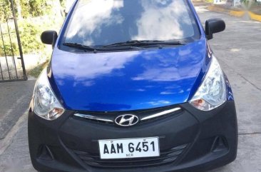 2nd Hand Hyundai Eon 2014 for sale in Manila