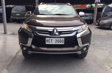 2nd Hand Mitsubishi Montero Sport 2016 Automatic Diesel for sale in Pasig