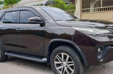 Selling Brown Toyota Fortuner 2018 Automatic Diesel in Quezon City