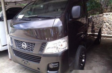 Selling Black Nissan Nv350 Urvan 2016 in Tanay