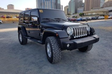 Selling 2nd Hand Jeep Wrangler Unlimited 2016 in Taguig