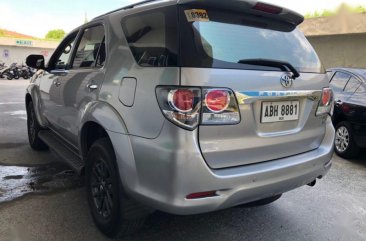 Selling Toyota Fortuner 2016 Manual Diesel in Las Piñas