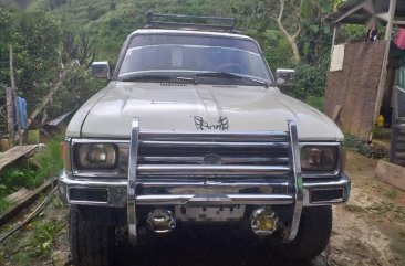 Selling Toyota Hilux 1997 Manual Diesel in La Trinidad