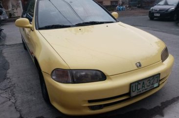 Honda Civic 1996 Manual Gasoline for sale in Las Piñas