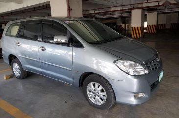 Grey Toyota Innova 2009 for sale in Pasig