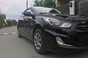 Used Hyundai Accent 2012 Manual Gasoline for sale in Bulakan