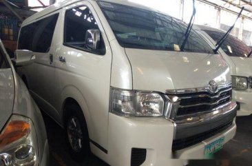 Selling White Toyota Hiace 2012 Automatic Diesel