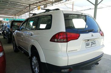 Sell White 2014 Mitsubishi Montero Sport Automatic Diesel 