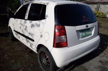 Sell 2nd Hand 2007 Kia Picanto Automatic Gasoline at 90000 km in Davao City