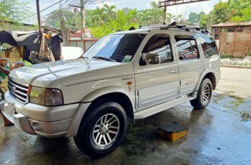 Used Ford Everest 2004 for sale in Quezon City