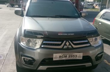 Mitsubishi Montero Sport 2015 Automatic Gasoline for sale in Quezon City