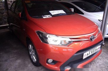 Selling Orange Toyota Vios 2018 at 1545 km in Tanay