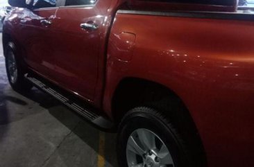 Toyota Hilux 2018 Manual Diesel for sale in Pasig