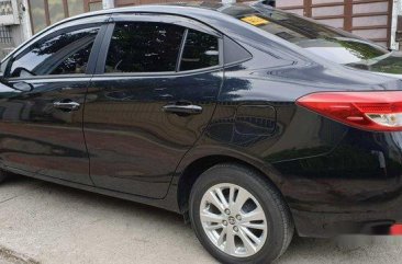 Sell Black 2019 Toyota Vios in Quezon City