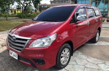 2nd Hand Toyota Innova 2014 Automatic Diesel for sale in Talisay