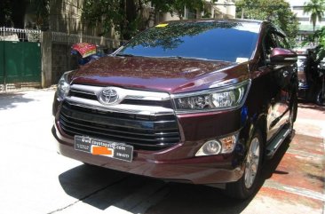 Selling Used Toyota Innova 2016 in Pasig