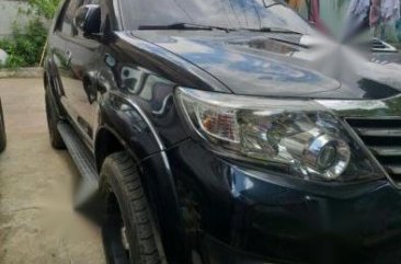 Selling Toyota Fortuner 2013 Manual Diesel in Manila