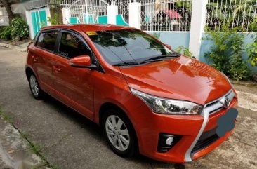 Toyota Yaris 2016 Automatic Gasoline for sale in Meycauayan