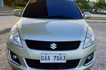 Suzuki Swift 2017 Manual Gasoline for sale in Cebu City