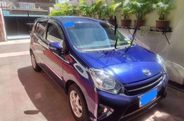 Sell Blue 2016 Toyota Wigo in Makati