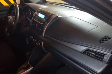 Grey Toyota Vios 2014 Sedan at 60000 km for sale in Manila