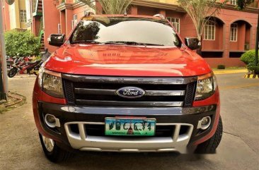 Selling Ford Ranger 2014 Automatic Diesel at 39500 km in Parañaque