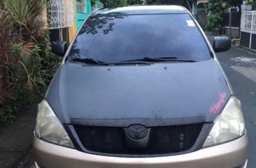 2nd Hand Toyota Innova 2005 for sale in Quezon City