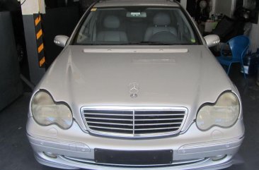 Mercedes-Benz C-Class 2007 Manual Gasoline for sale in Makati