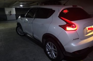 White Nissan Juke 2016 for sale in Pasig 