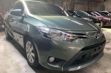 Selling Green Toyota Vios 2017 in Quezon City