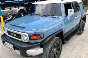 2nd Hand Toyota Fj Cruiser 2016 Automatic Gasoline for sale in Parañaque