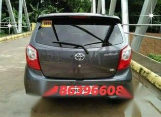 Toyota Wigo 2016 Manual Gasoline for sale in Aringay