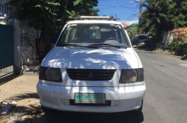 White Mitsubishi Adventure 2001 for sale in Las Piñas