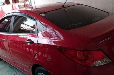 Selling Hyundai Accent 2014 Manual Gasoline in Parañaque