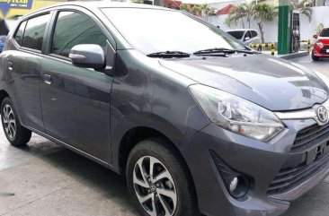 Toyota Wigo 2018 Manual Gasoline for sale in Quezon City