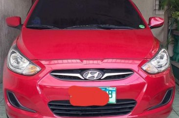 Selling Hyundai Accent 2014 Manual Gasoline in Parañaque