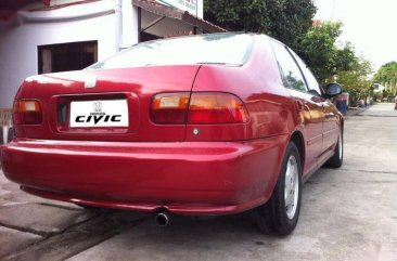 Selling 2nd Hand Honda Civic 1993 at 100000 km in Angeles