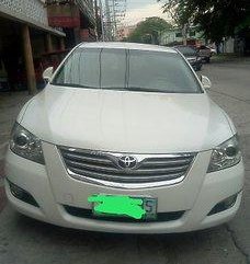 White Toyota Camry 2007 Automatic Gasoline for sale