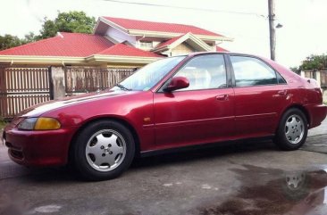 Selling 2nd Hand Honda Civic 1993 at 100000 km in Angeles