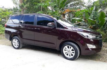 Selling Toyota Innova 2018 Manual Diesel in Angono